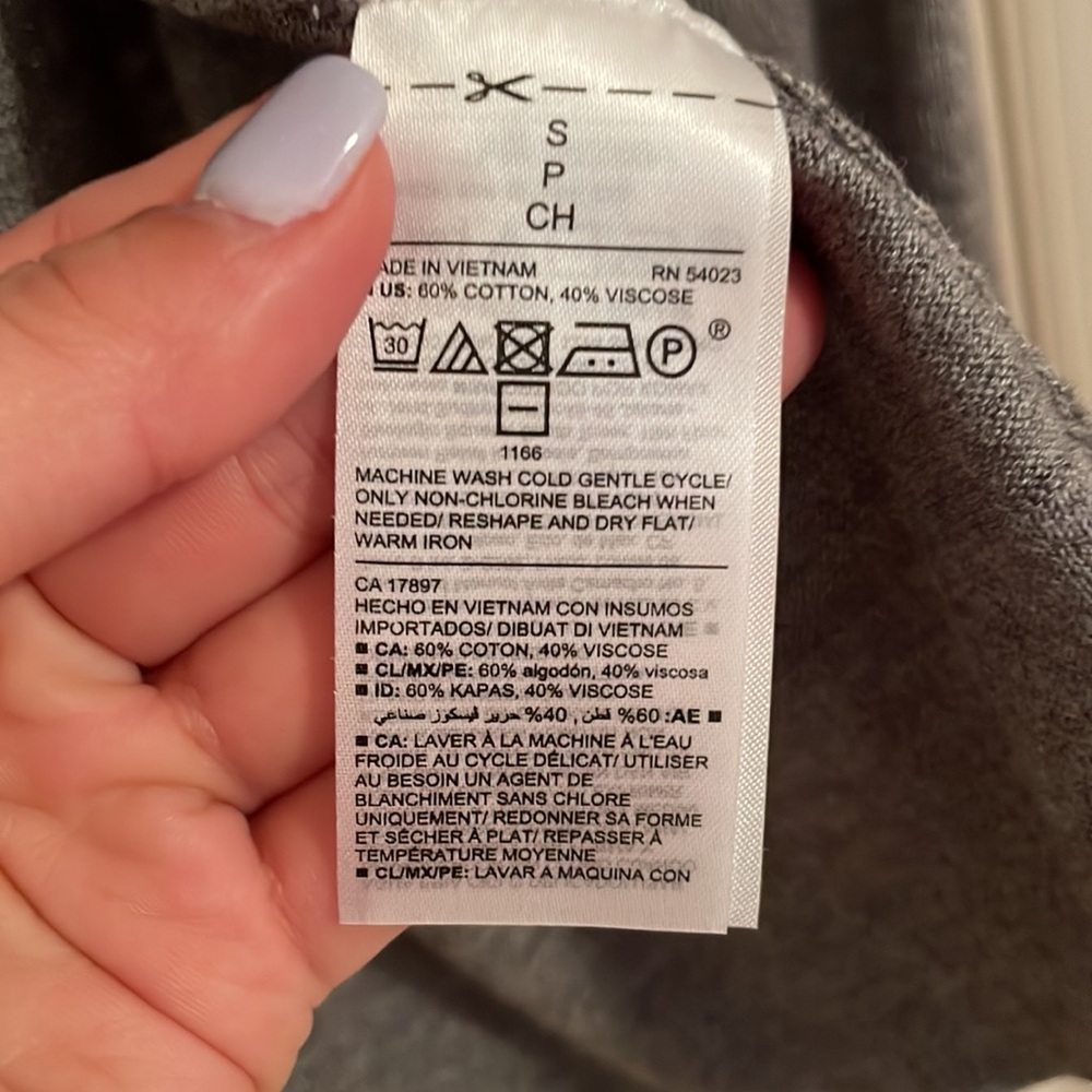 Gray Cardigan - Picture 4 of 12